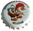 Belgique Capsule bire Beer Crown Cap Brasserie d'Achouffe Chouffe Blanche SU
