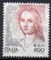 ITALIE N 2350 o Y&T 1999 La femme dans l'art (Dame licorne)