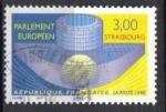  France 1998 - YT 3206 - ob - nouvel hmicycle du parlement europen
