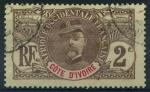 France, Cte d'Ivoire : n 22 oblitr anne 1906