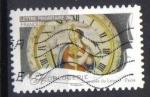  timbre FRANCE 2009 - YT A 254 - Mtiers d'art - Horlogerie -  muse du Louvre