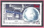 France Oblitr Yvert N2409 Cit des sciences La Villette 1986