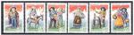 FRANCE- 1995 -Personnages clbres- Yvert 2976  2981 neufs **