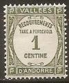     andorre franais -- n 16  neuf/ch -- 1935