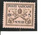 Vatican N Yvert 26 (neuf/*)