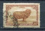 Timbre ARGENTINE 1935  Obl N 377   Mouton 