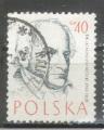 Pologne 1957  Y&T 895     M 1010     Sc 771     Gib 1011