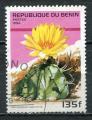 Timbre Rpublique du BENIN  1996  Obl  N  ????  Y&T  Cactus