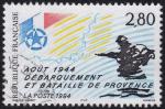 nY&T : 2895 - Dbarquement de Provence - Oblitr