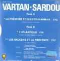 SP 45 RPM (7") Sylvie Vartan / Michel Sardou  " La premire fois qu'on s'aimera"