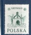 Timbre Pologne Neuf / 1952 / Y&T N673.
