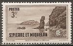 saint-pierre et miquelon - n 185  neuf/ch - 1938  