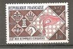 France 1971  YT n 1800 oblitr