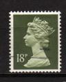 GB   reine Elizabeth II type "Machin" y&T  N  1141  oblitr