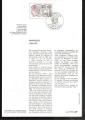 FRANCE  1989  Document Officiel  MIRABEAU