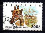 Tanzanie 1993 Y&T 1447      M 1612      Sc 1190    Gib 1694 