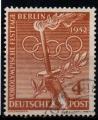 Allemagne, Berlin : n 74 o oblitr anne 1952