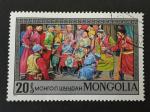 Mongolie 1974 - Y&T 704 obl.