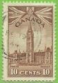 Canada 1943-48.- Parlamento. Y&T 213. Scott 257. Michel 224A.