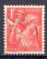 Timbre FRANCE 1939 - 41 Obl  N 433  Y&T