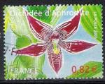 France 2005; Y&T n 3766 ; 0,82, orchide d'aphrodite