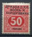 Timbre de YOUGOSLAVIE  Taxe 1919  Neuf * TCI  N 19 A  Y&T  