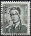 Belgique/Belgium 1953 - Roi/King Baudoin I, obl. ronde - YT 924 