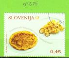 SLOVENIE YT 675 OBLIT