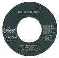 EP 45 RPM (7") The Beach Boys  "  Dance, dance, dance  "