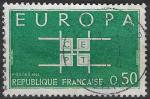 FRANCE - 1963 - Yt n 1397 - Ob - EUROPA