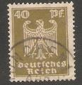 Germany - Deutsches Reich - Scott 335