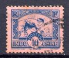 Timbre Colonies Franaises INDOCHINE  1941  Obl  N 216  Y&T