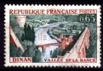 FR34 - Yvert n 1315 - 1961 - Dinan, Valle de la Rance