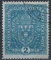 Autriche - 1916-18 - Y & T n 158 - O. (2