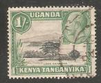 Kenya - Uganda - Tanganyika - Scott 54   