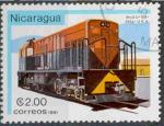 Nicaragua 1981 - Locomotive diesel - YT 1173 