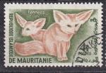 MAURITANIE - 1961 - Fennecs  - Yvert 144 oblitr
