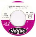 EP 45 RPM (7") Jos Salcy " Moi, je tutoie les anges "