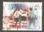 Canada - Scott 1660   ice hockey