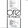 LP 33 RPM (12")  Jacques Brel  "  En public  "