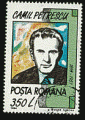 Roumanie 1994 - YT 4211 - oblitéré - portrait Camil Petrescu