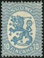 Finlandia 1921-26.- Len. Y&T 99. Scott 87. Michel 72Aa.