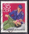 DDR N 1949 de 1977 avec oblitration postale  