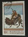 Mongolie 1968 - Y&T 446 obl.