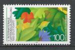 Allemagne - 1993 - Yt n 1503 - N** - Exposition florale internationales ; Stutt