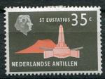 Timbre de ANTILLES NEERLANDAISES 1958 - 59 Neuf *  N 269A  Y&T   