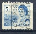 Timbre CANADA 1967 - 1972  Obl  N 382C  ( roulette )  Y&T   Personnage