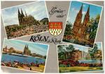 Cartes Postales  - Cologne sur le Rhin - non utilise