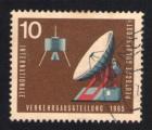Allemagne 1965 Oblitr rond Exposition Internationale Transports Communication 