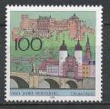 Allemagne - 1996 - Yt n 1700 - N** - 800 ans ville de Heidelberg